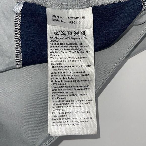 Mammut‎ Vella Tight Womens Athletic Climbing Ankle Leggings Blue & White Small - Picture 9 of 9